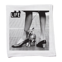 LIFE Magazine: Lil Dog Kitchen Towel