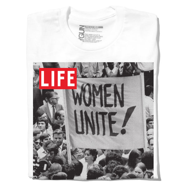 LIFE Magazine: Women Unite