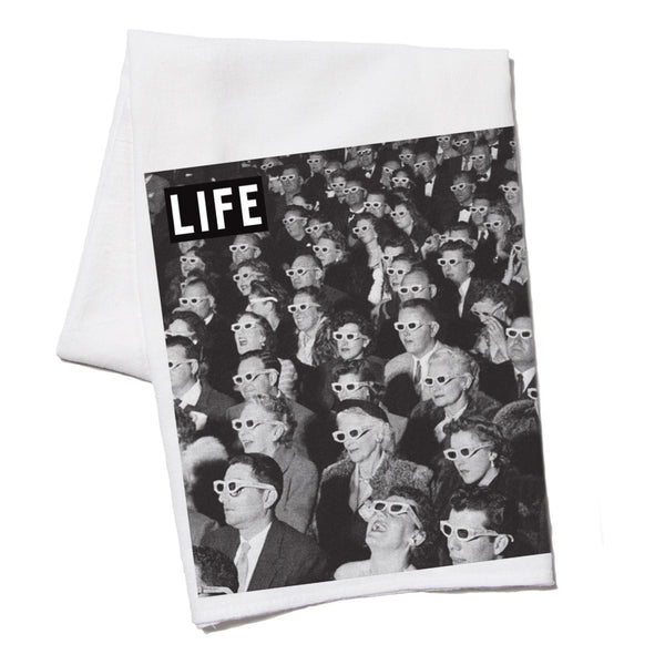 LIFE Magazine: Movies Kitchen Towel