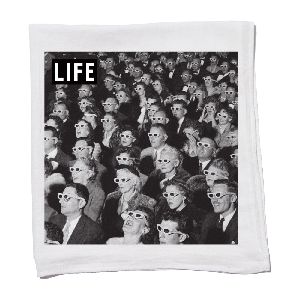 LIFE Magazine: Movies Kitchen Towel