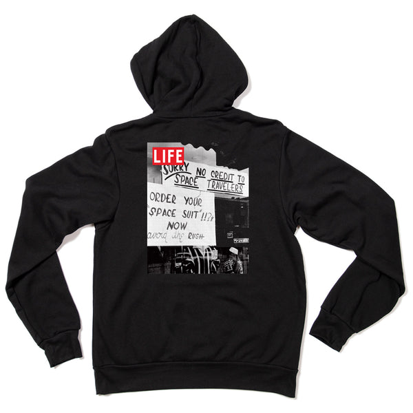 LIFE Magazine: Space Suit Pullover Hoodie