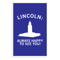 Lincoln: Always Happy To See You Poster