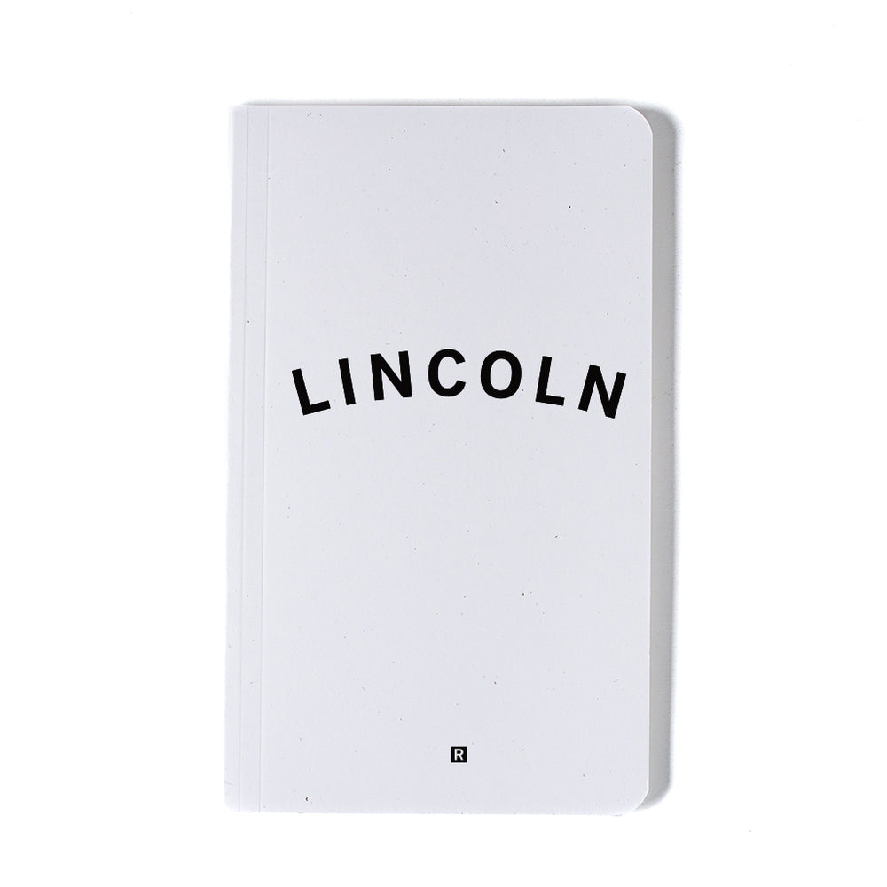 Lincoln Curved Notebook