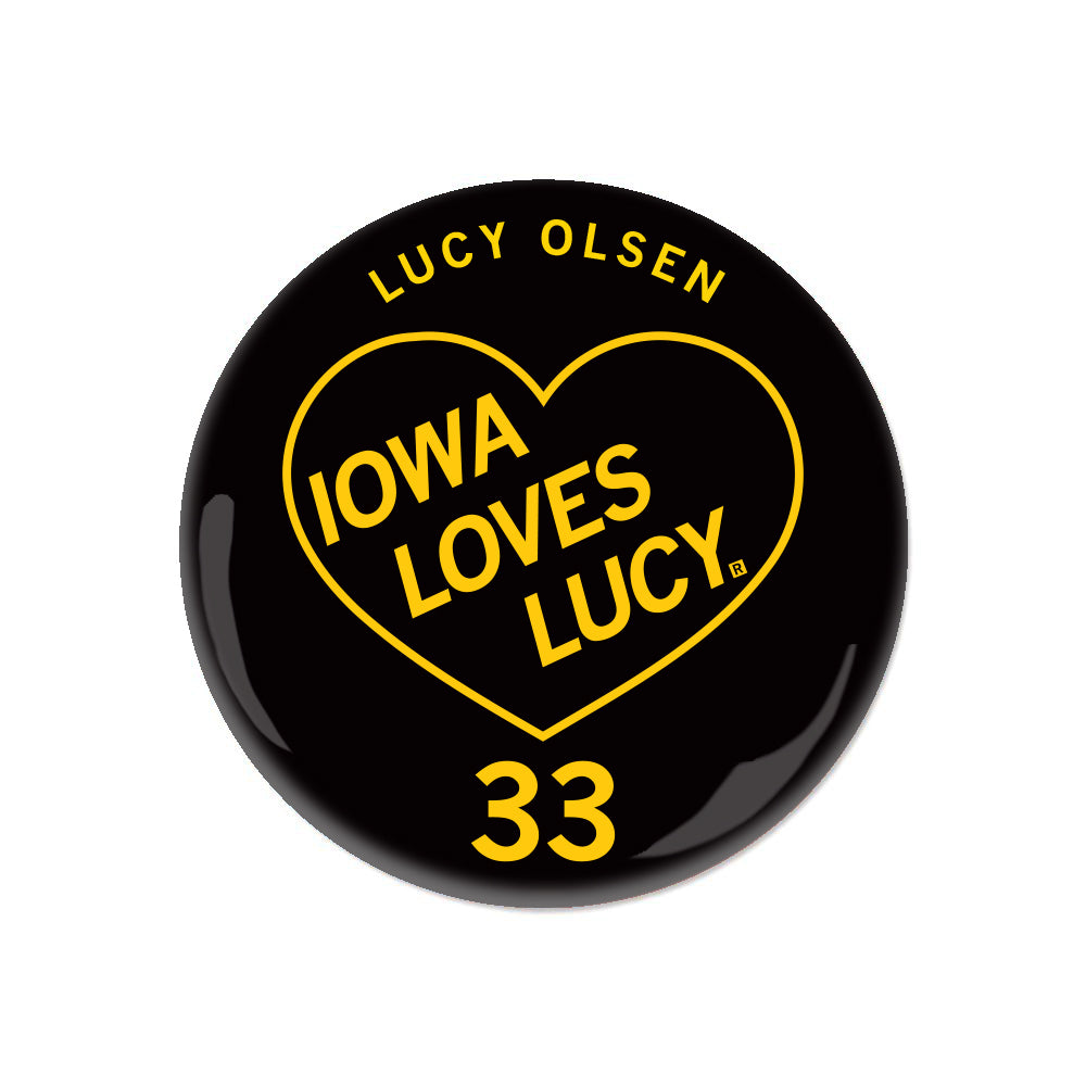 Iowa Loves Lucy Button