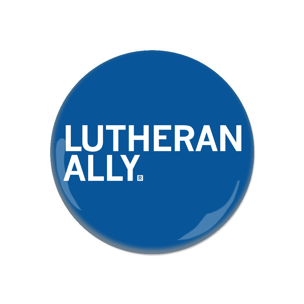 Lutheran Ally Button