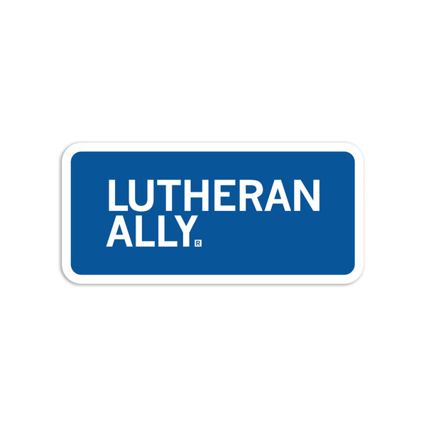 Lutheran Ally Sticker