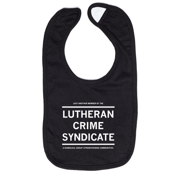 Lutheran Crime Syndicate Bib