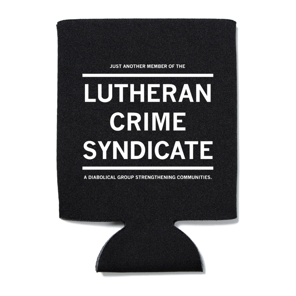 Lutheran Crime Syndicate Can Cooler