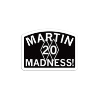 Martin Madness Die-Cut Sticker