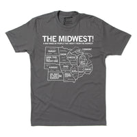 Midwest Map