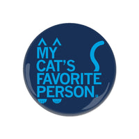 My Cat's Favorite Person Button