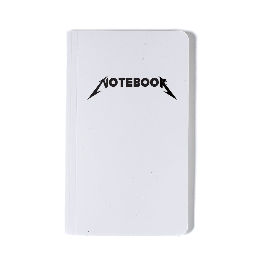 Thrasher Font Notebook