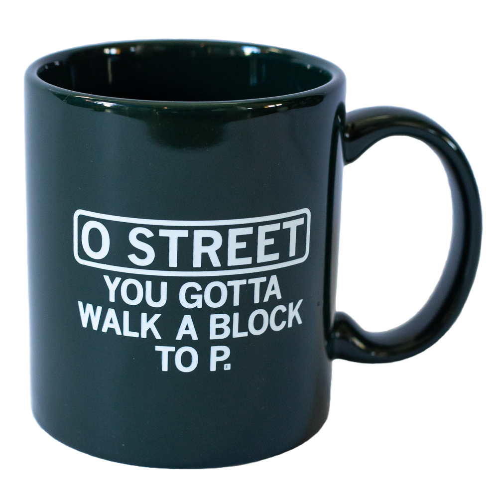 O Street Mug