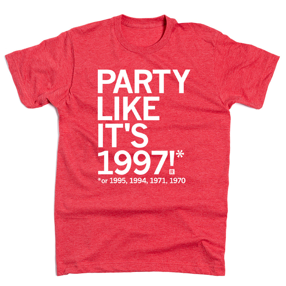 Party Like It's 1997