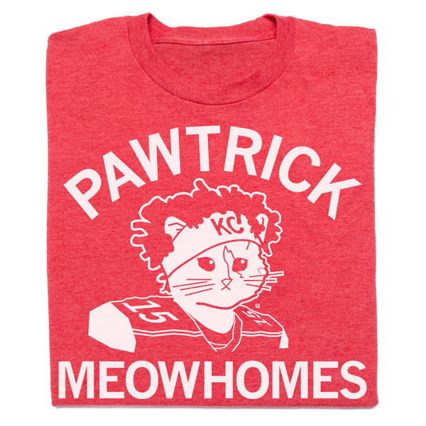 Pawtrick Meowhomes Red