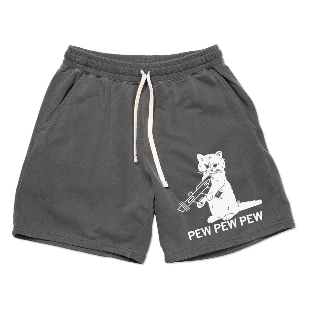 Pew Pew Pew Sweat Shorts