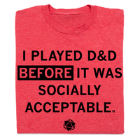 I Played D&D