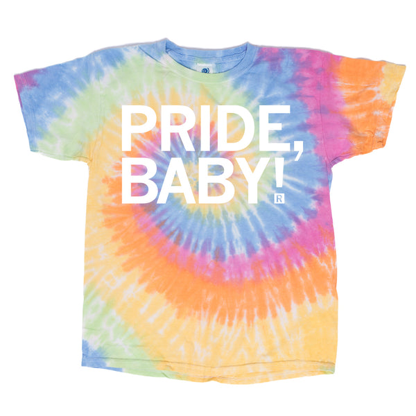 Pride, Baby! Tie Dye Kids