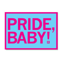 Pride, Baby! Postcard