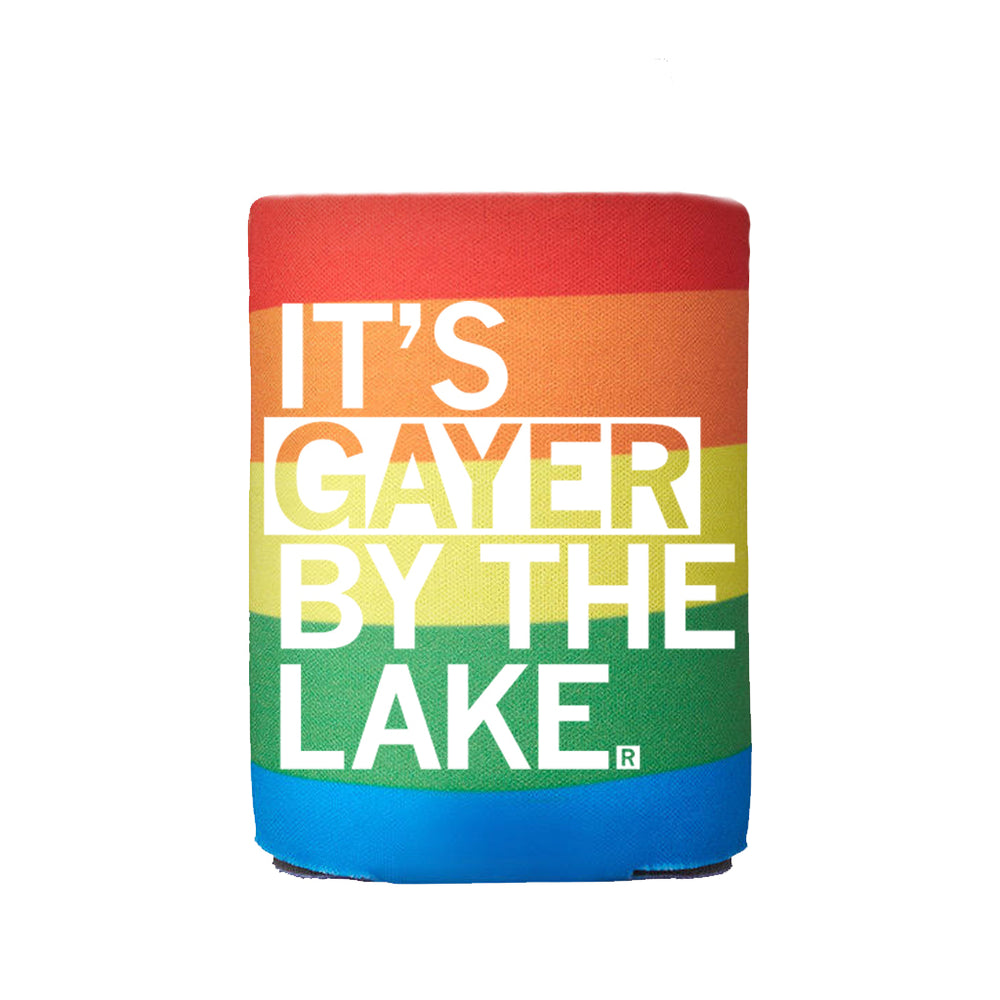 Gayer By The Lake Can Cooler