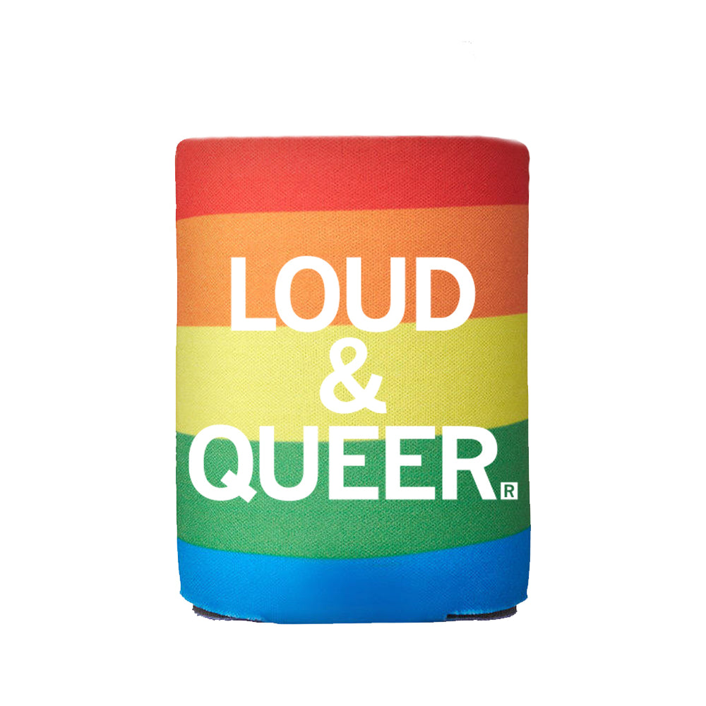 Loud & Queer Can Cooler