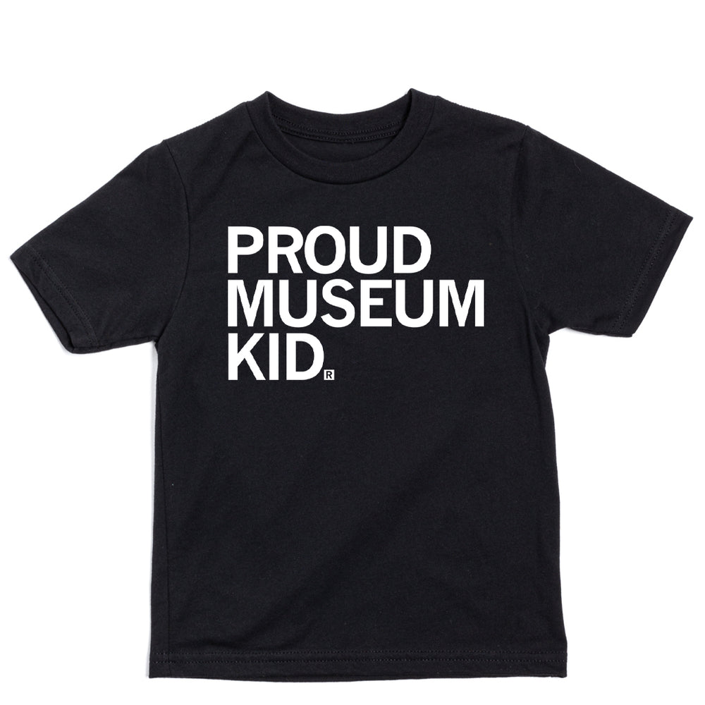 Proud Museum Kid