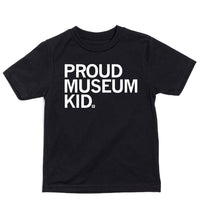 Proud Museum Kid