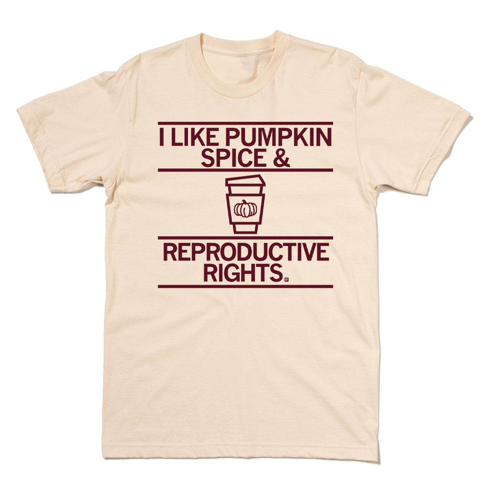 Pumpkin Spice & Reproductive Rights