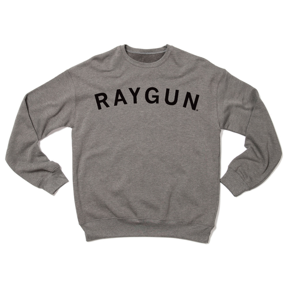 RAYGUN Curved Logo Crew Sweatshirt