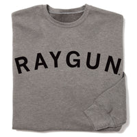 RAYGUN Curved Logo Crew Sweatshirt