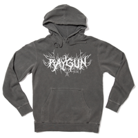 RAYGUN Metal Logo Pullover Hoodie