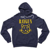 RAYGUN Smiley Cat Logo Pullover Hoodie