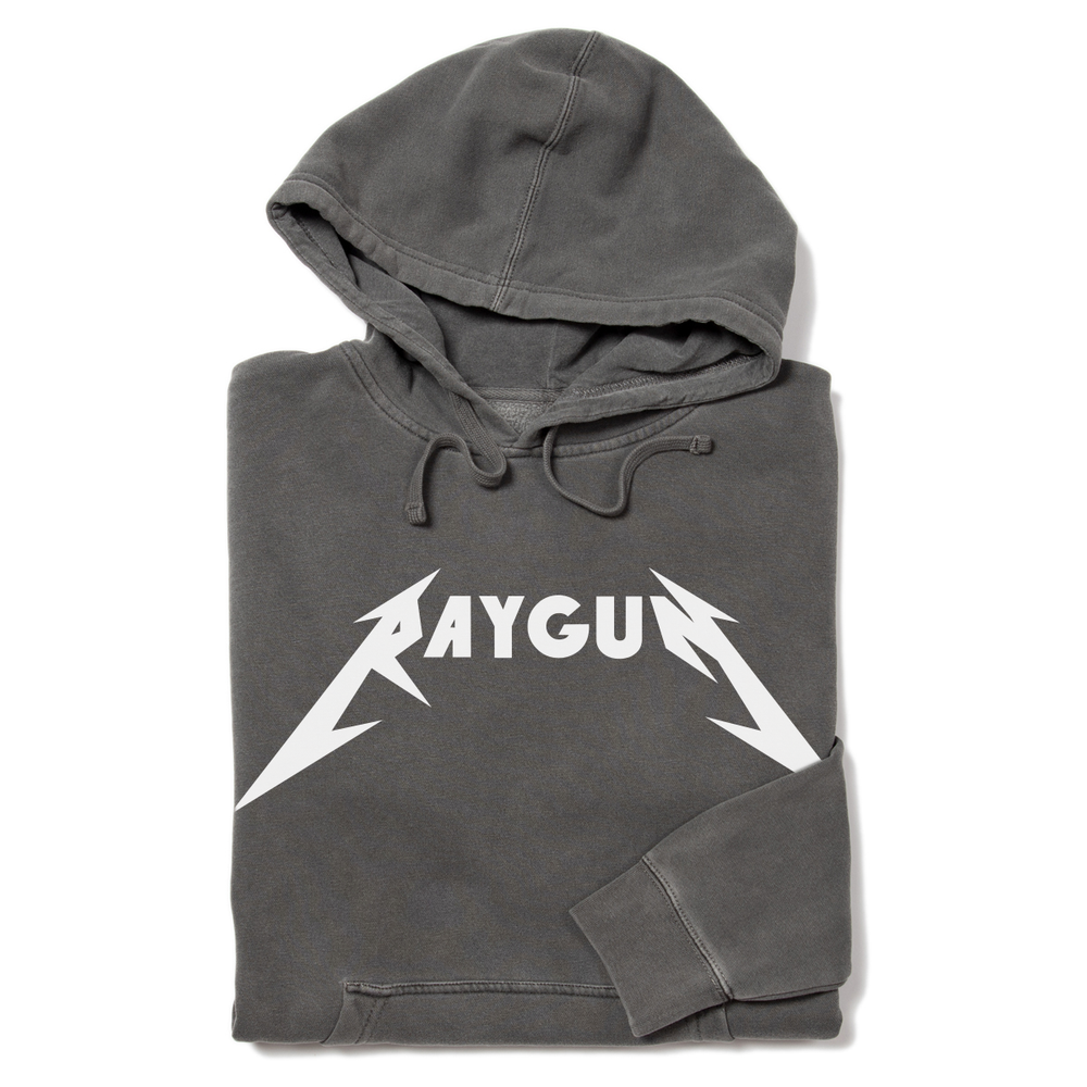 RAYGUN Thrash Logo Pullover Hoodie