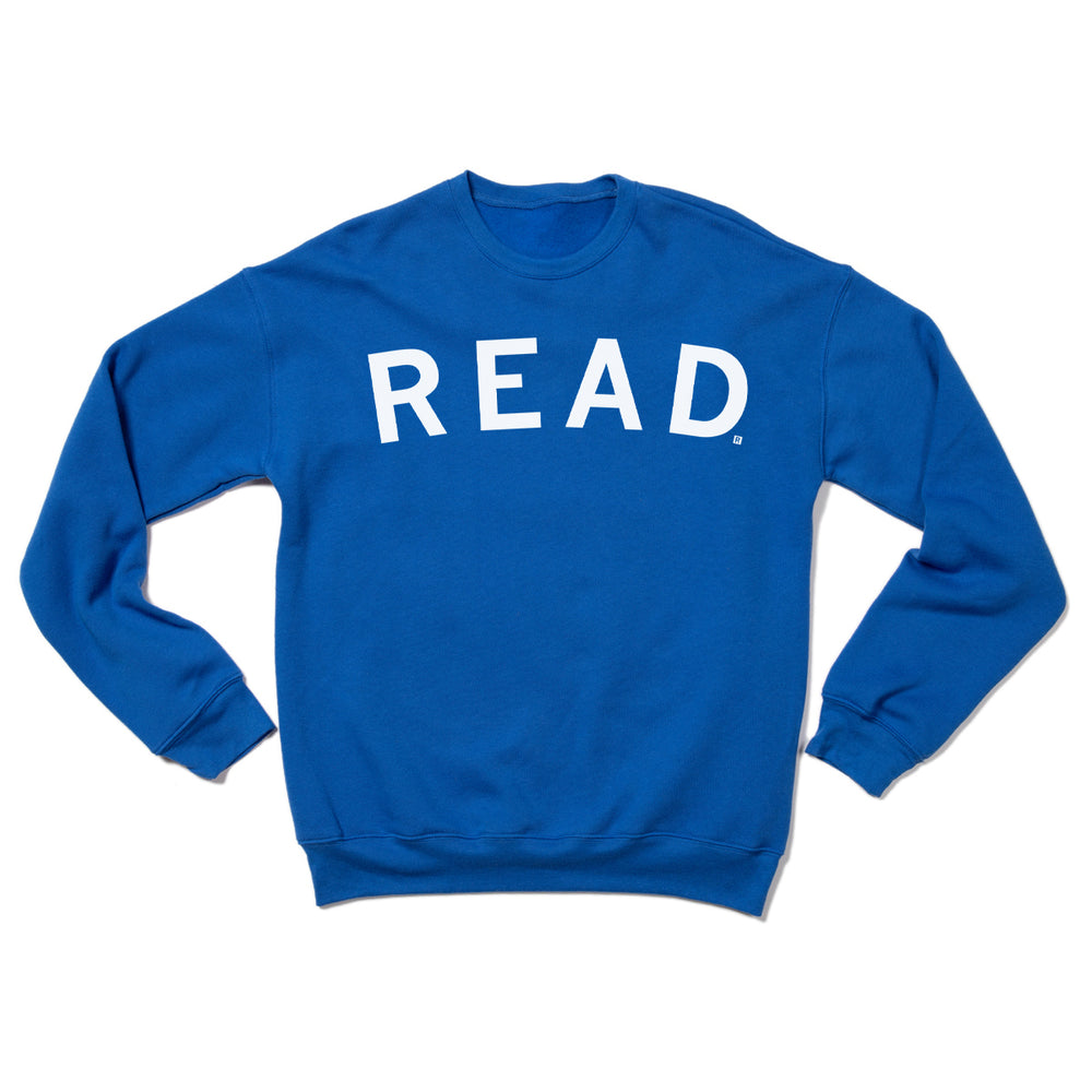 Read Curved Logo Crew Sweatshirt