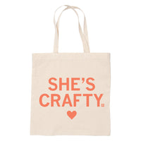 She's Crafty Tote Bag