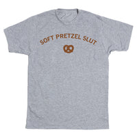 Pretzel Slut Grey