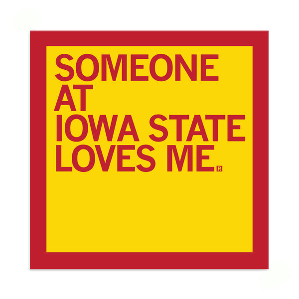 Someone Loves Me ISU Sticker