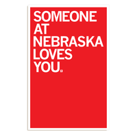 Someone Loves You UNL Poster