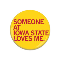 Someone Loves Me ISU Button