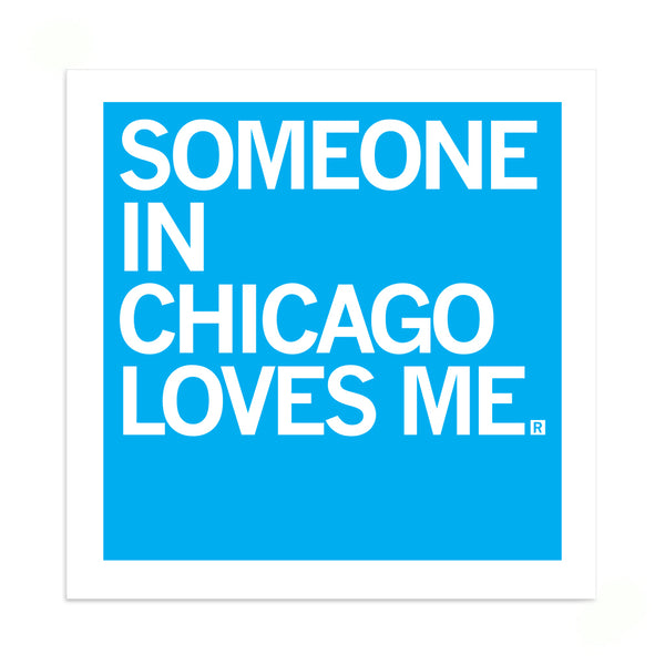 Someone Loves Me CHI Sticker