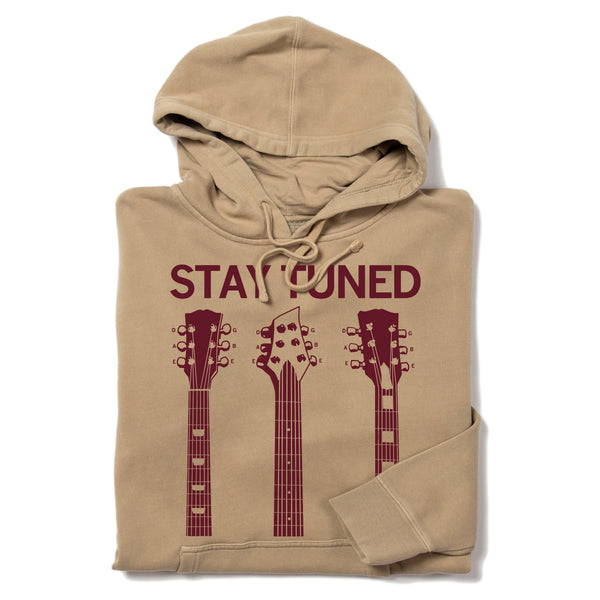 Stay Tuned Pullover Hoodie