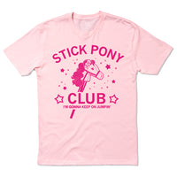 Pink Stick Pony Club