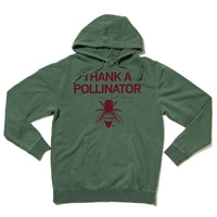 Thank A Pollinator Pullover Hoodie