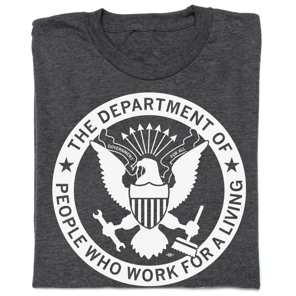 Dept of People Who Work for a Living Charcoal