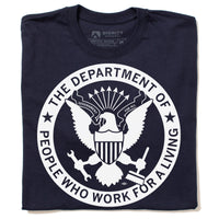 Dept of People Who Work for a Living Navy