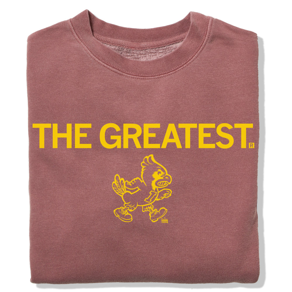 The Greatest - Cy Crew Sweatshirt