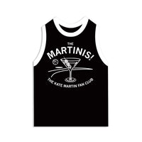 Martinis Jersey Die-Cut Sticker