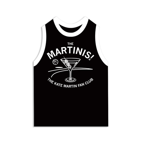 Martinis Jersey Die-Cut Sticker