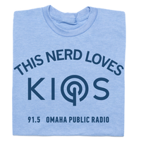 This nerd loves kios t-shirt