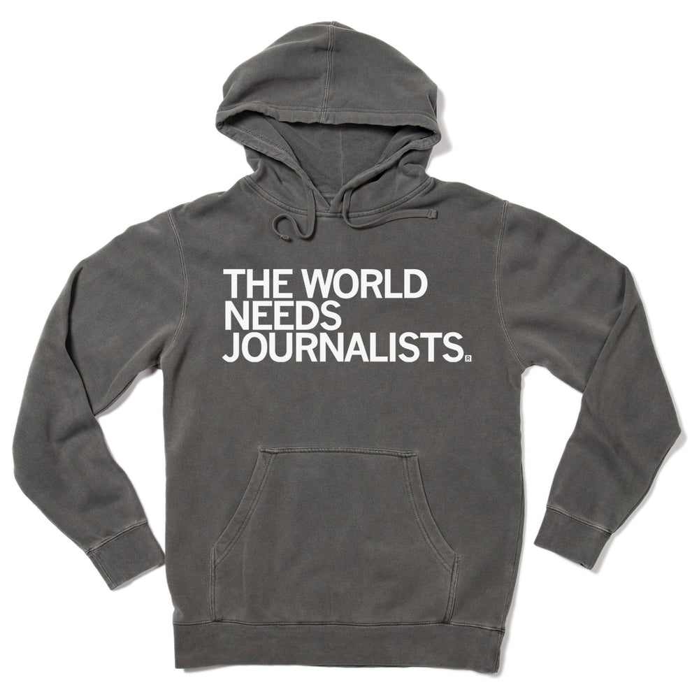 The World Needs Journalists Pullover Hoodie